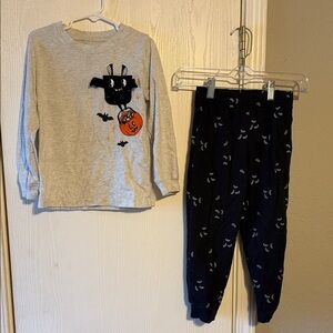 Carter's Gray and Black Bat  Set